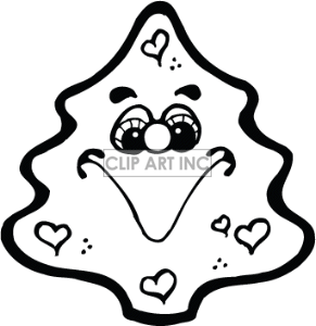 291x300 Christmas Smiley Face Clipart
