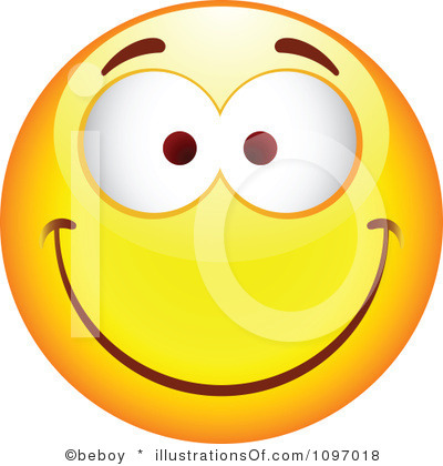 400x420 Happy Faces Emotions Clipart