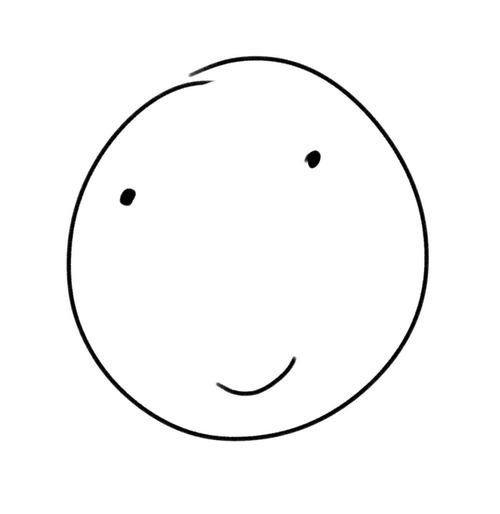 500x514 I Realized While Drawing Today That You Can Make A Normal Smiley