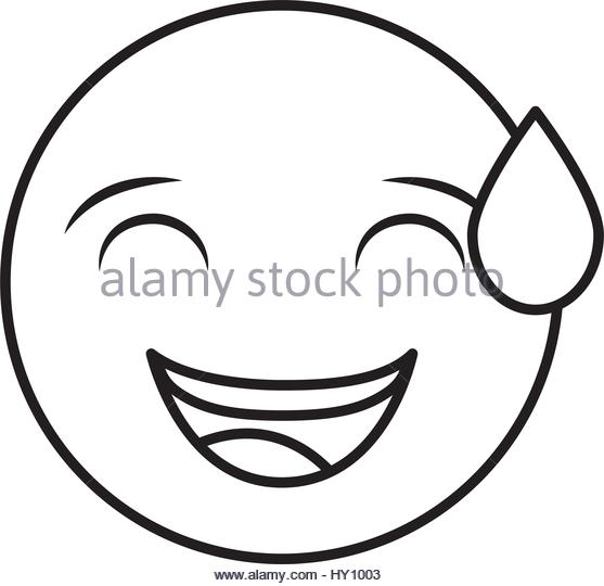 557x540 Smiley Face Emoji Black And White Stock Photos Amp Images