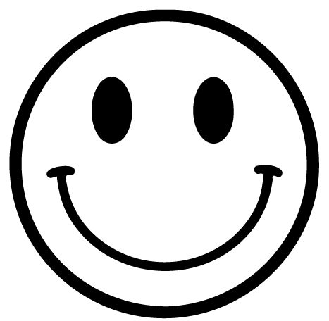 Smiley Face Drawn | Free download on ClipArtMag