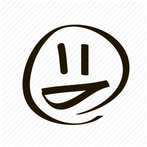 512x512 Cute, Emoticon, Emoticons, Emotion, Face, Head, Person, Positive