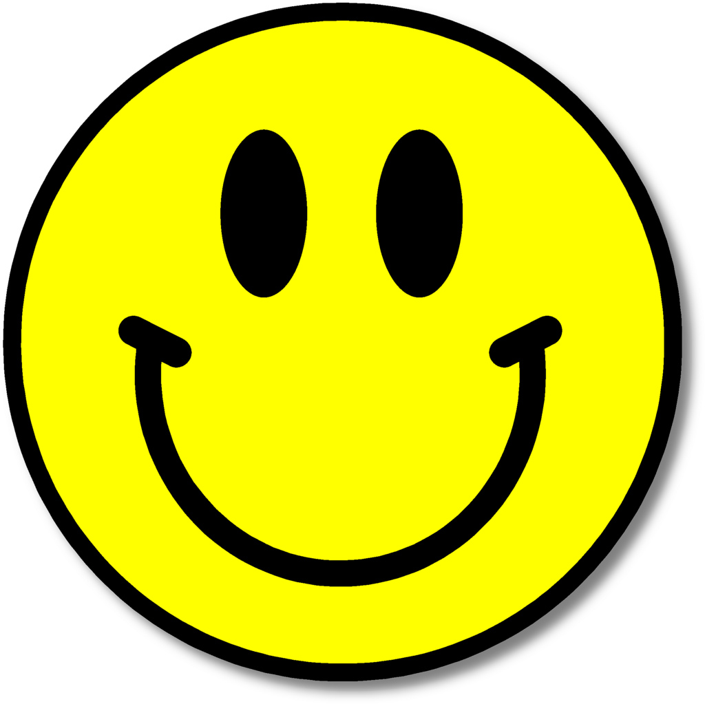 1024x1023 Smiley Face Emotions Clipart
