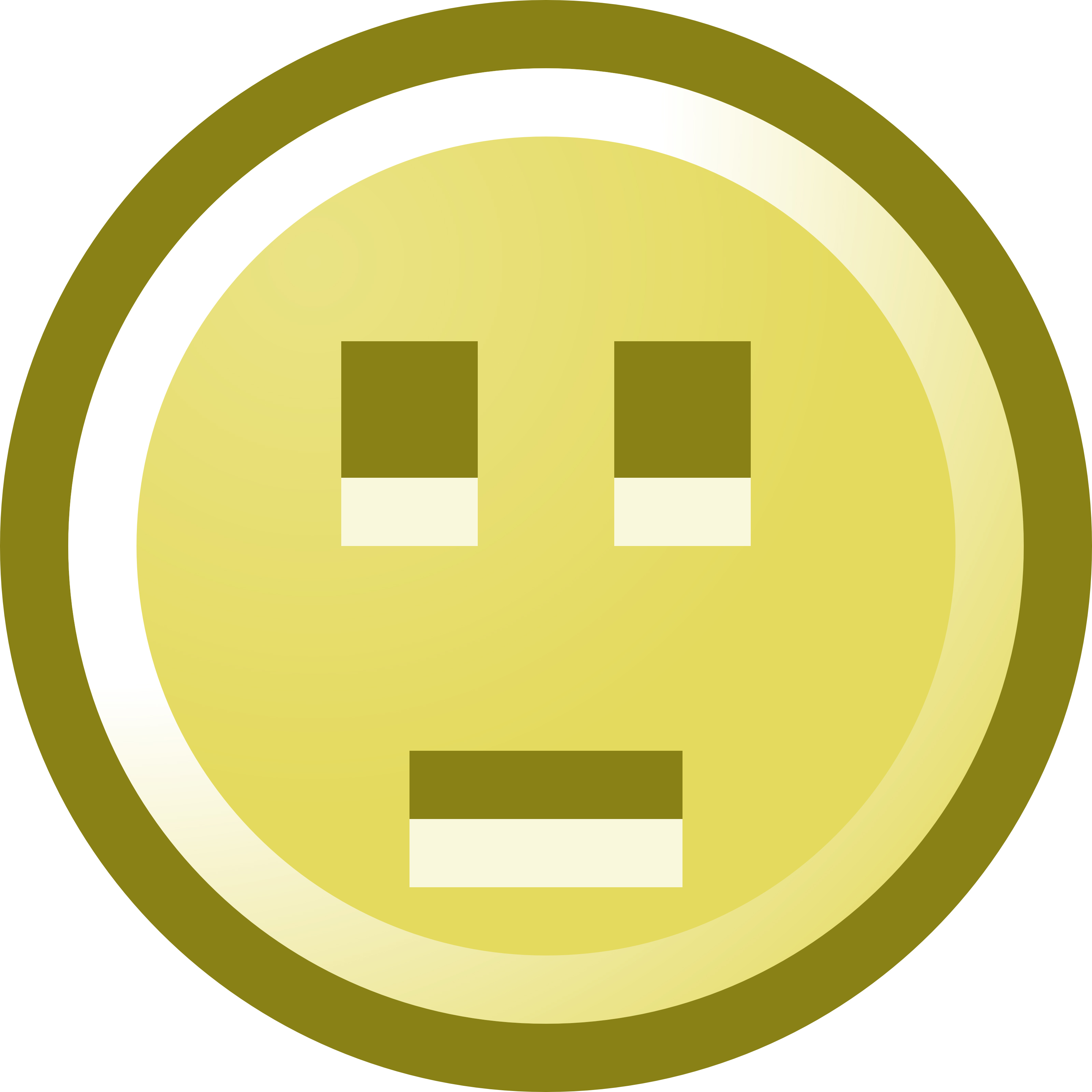 3200x3200 Smiley Face Emotions Clipart Free