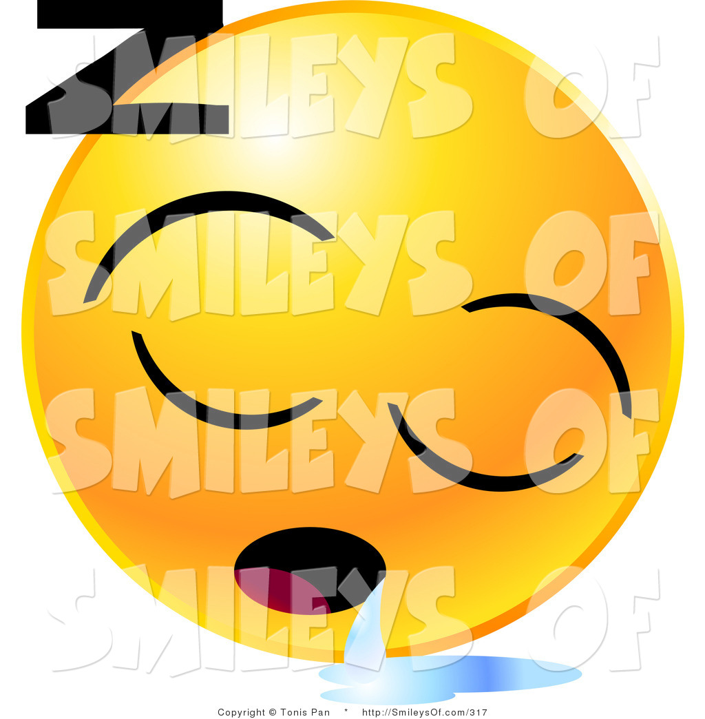 1024x1044 Vector Ofn Yellow Emoticon Face Sleepingnd Drooling