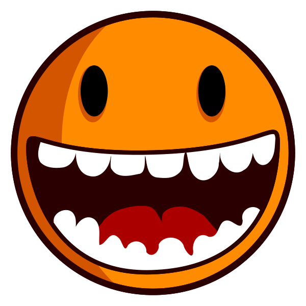 600x600 Laughing Smiley Face Clip Art Free Clipart Images 3
