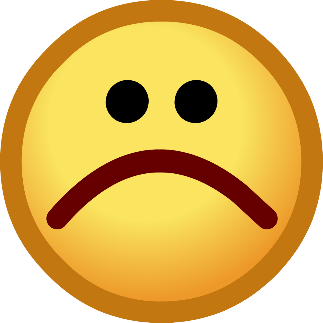 1126x1125 Sad Smiley Clip Art , Royalty
