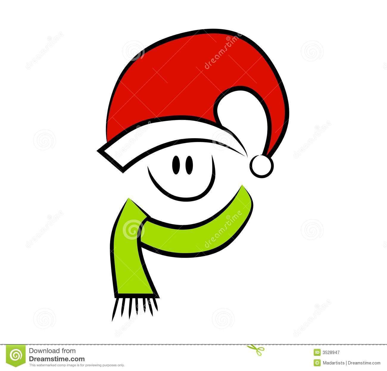 1300x1246 Santa Hat Clipart Smiley Face