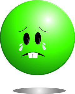 240x300 Crying Smiley Face Clipart