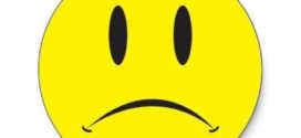 272x125 Sad Face Sad Smiley Face Clipart Free Clipart Images