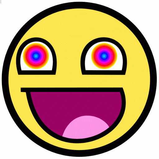 512x512 Happy Face Gif
