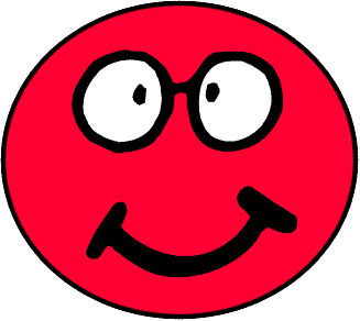 327x292 Red Smiley Face