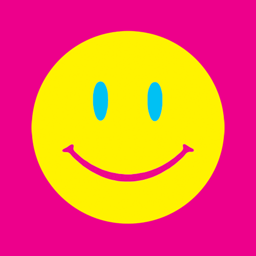 500x500 Gif Trippy Psychedelic Colorful Smiley Face Iriseyesandwhitelies
