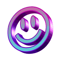 200x200 Gif Transparent, Happy, Emoji,