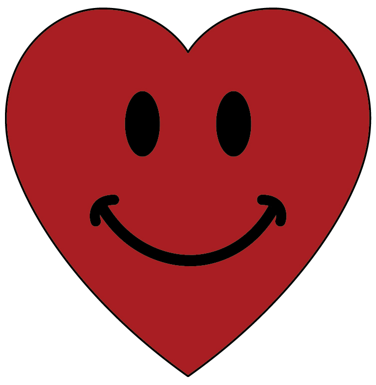 754x771 Face Clipart Heart