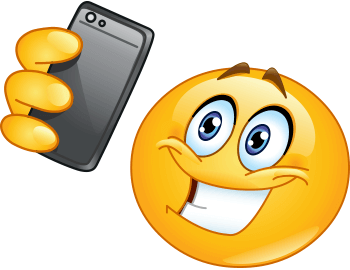 350x270 Selfie Smiley Smiley, Smileys And Emojis
