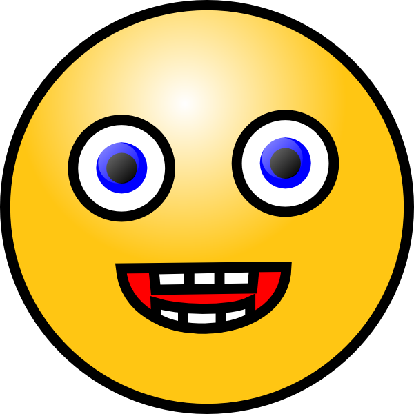 600x600 Smiley Face 4 Png, Svg Clip Art For Web