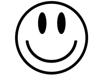 340x246 Smiley Face Clipart