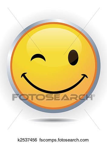 353x470 Stock Illustration Of Yellow Smiley Face K2537456