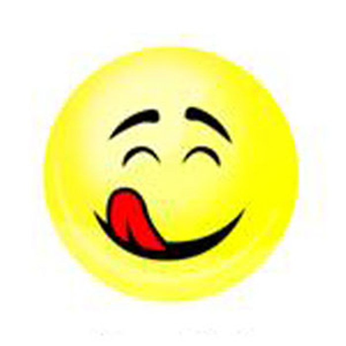 700x700 Yummy Smiley Face Clipart