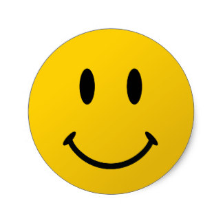 324x324 Yellow Smiley Face Craft Supplies Zazzle.co.uk