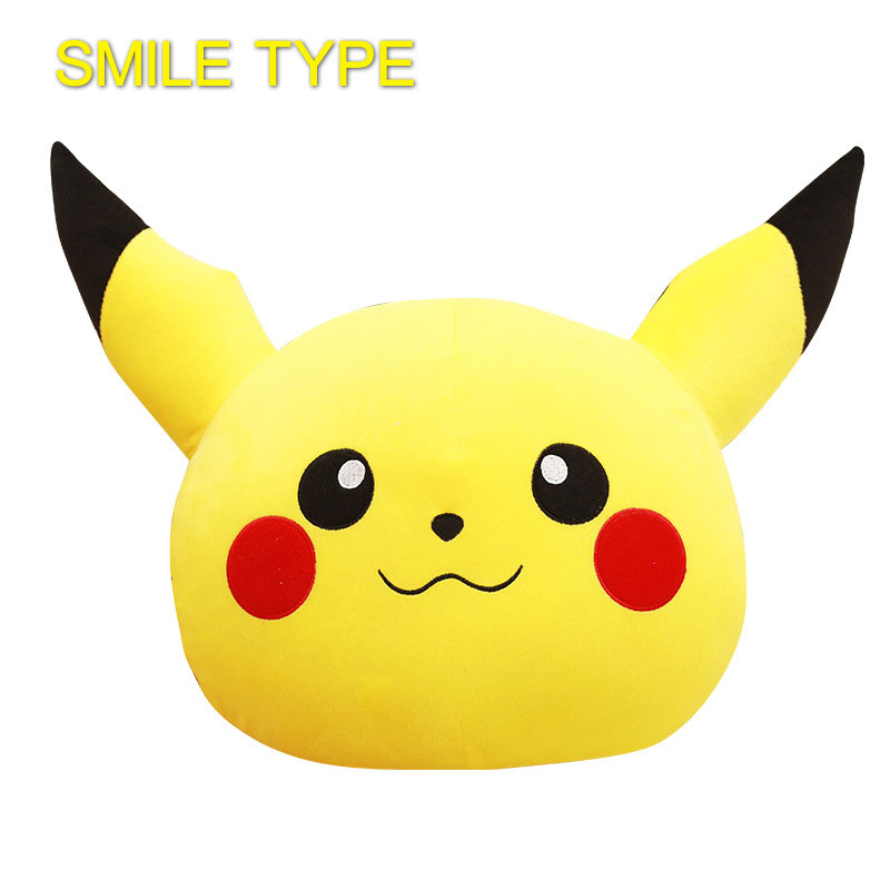 800x800 3336 Cm Pikachu Cushion Laugh Smiley Face Smilies Travel Emoji