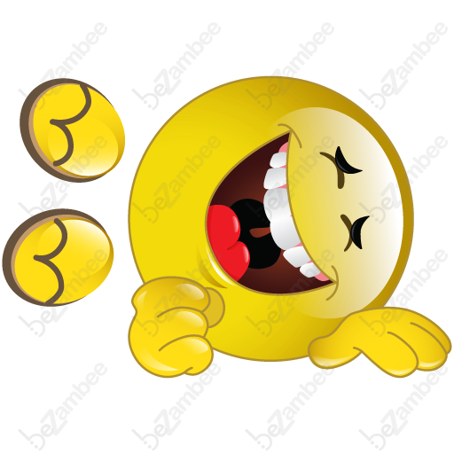 512x512 Laughing Smiley Face Rofl Clipart