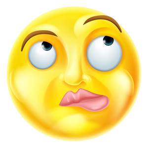 300x300 Smiley Face Royalty Free Stock Image