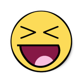 324x324 Awesome Smiley Face Stickers Zazzle