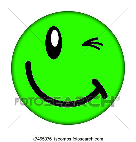 450x470 Stock Illustration Of Smiley Face K7465876