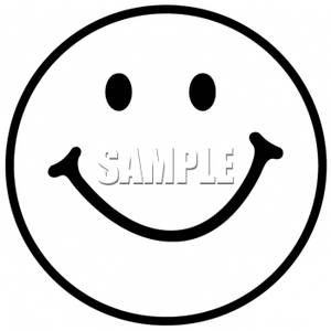 300x300 Clipart Of A Smiley Face Outline
