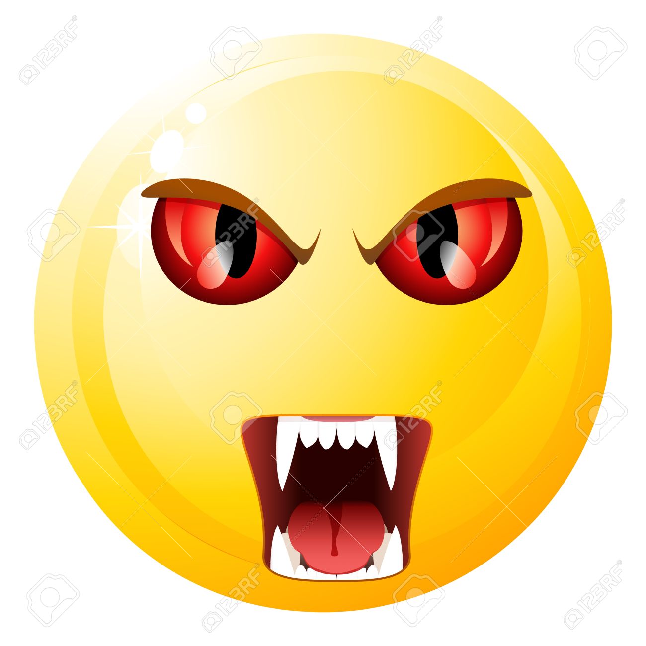 1300x1300 Dislike Face Clipart