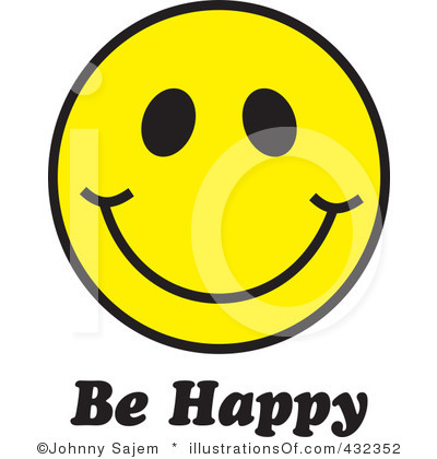 400x420 Excited Smiley Face Clipart