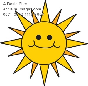 300x295 Sunshine Clipart Smiley Face
