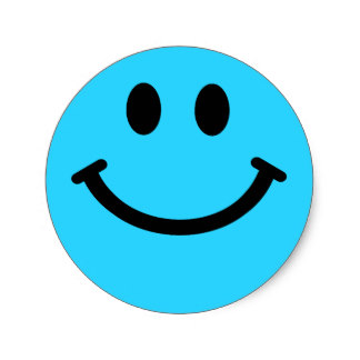 324x324 Smiley Face Stickers Zazzle