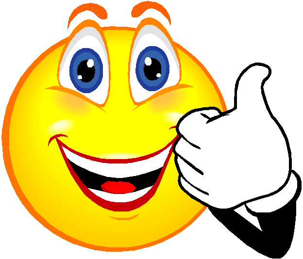 624x534 Smiley Face Thumbs Up Thank You Clipart Panda