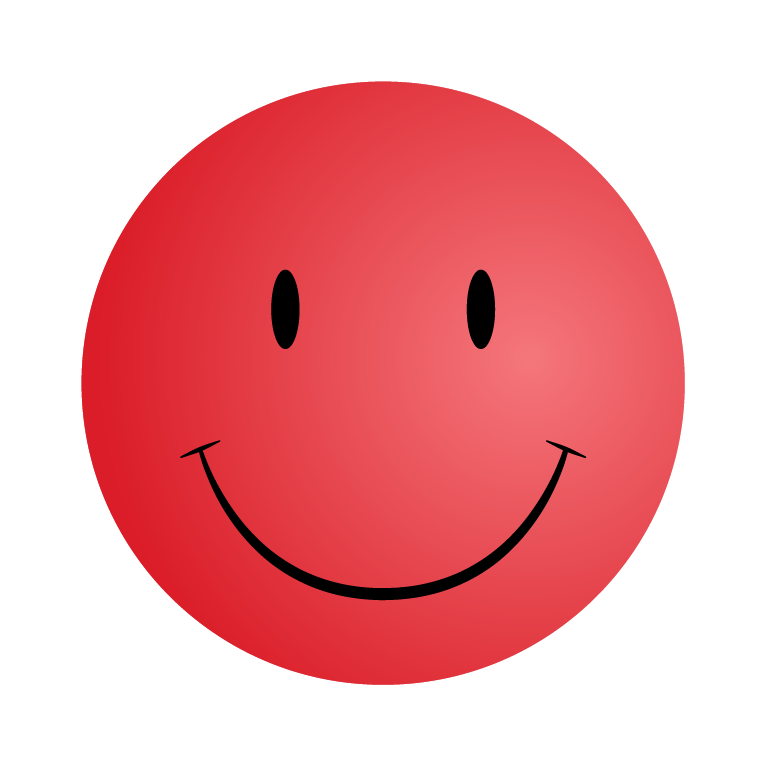 766x766 Smileys Clipart Red