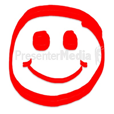 400x400 Red Smiley Face Clip Art