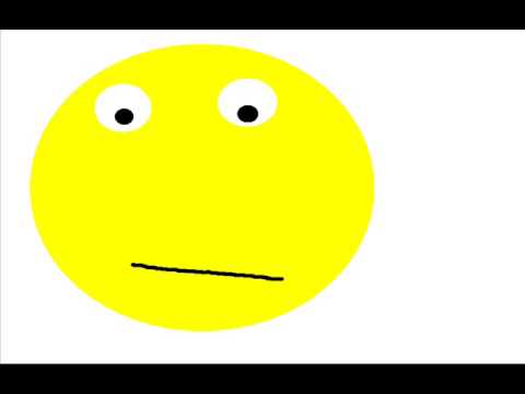480x360 Smiley Face Mood Swing Animation