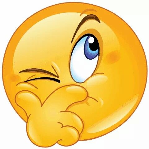 480x480 Thinking Smiley Face Clipart