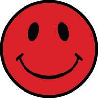 200x200 Smileys Clipart Red