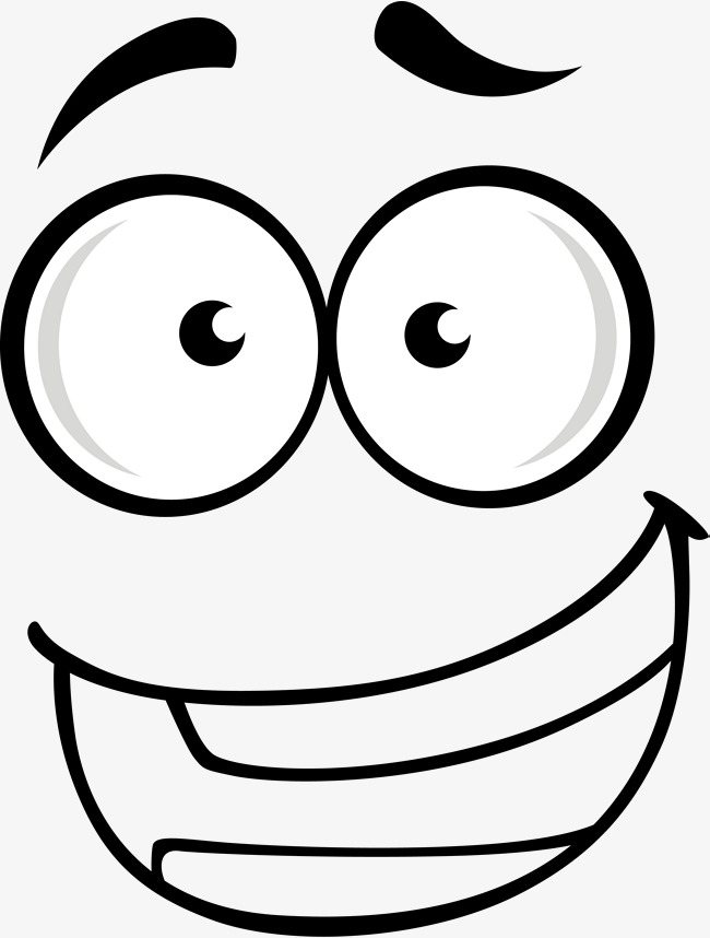 650x858 Black Smiley Face, Black, Smiling Face, Person's Face Png Image