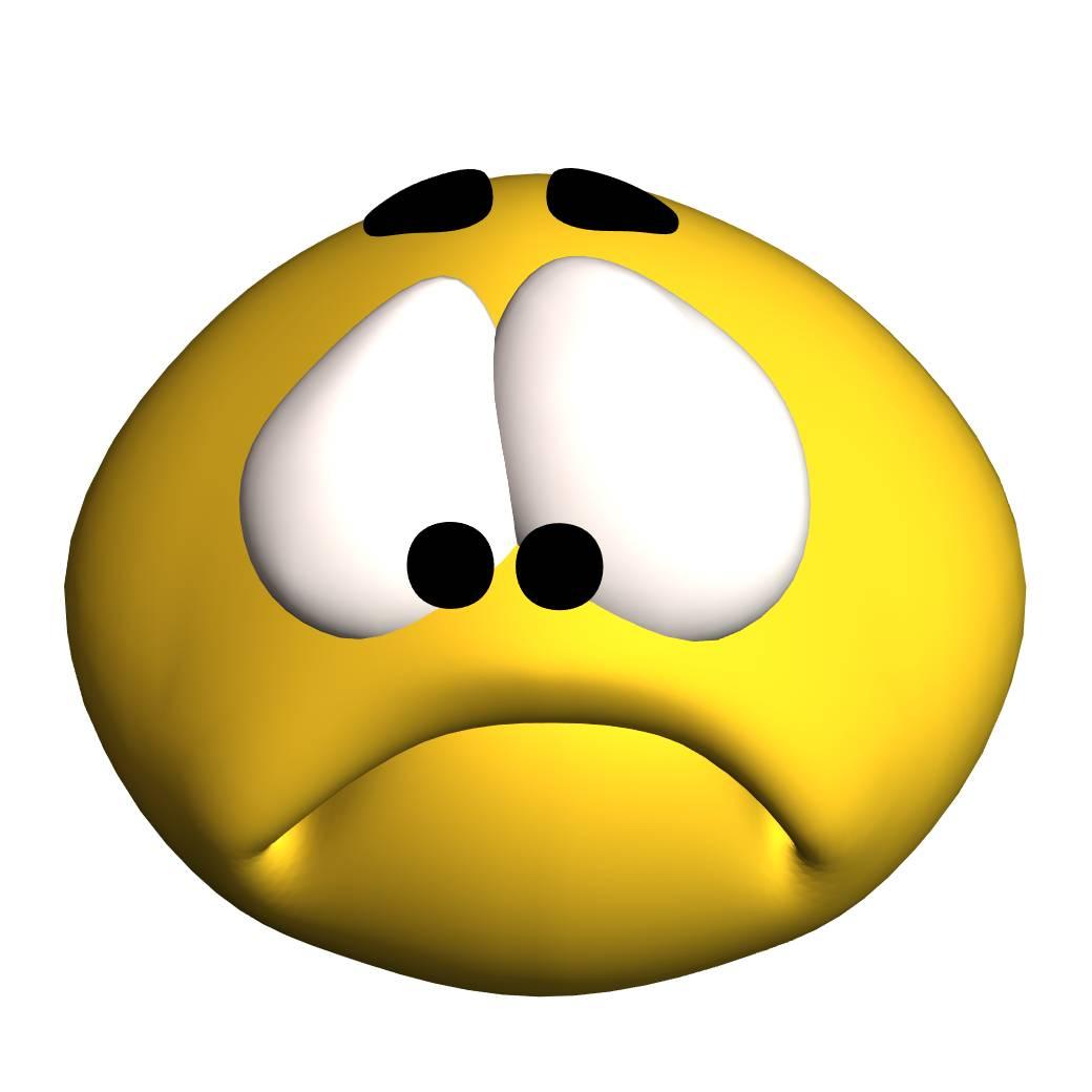 1040x1040 Top 10 Sad Face Vector Clip Art Image Cdr