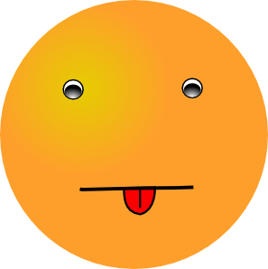297x298 Tongue Out Clip Art