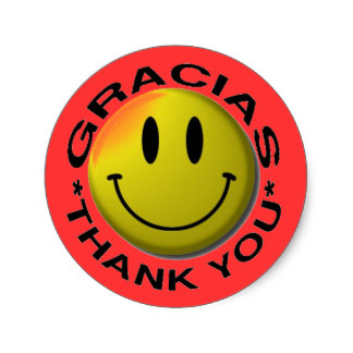 324x324 Smiley Face Thank You Craft Supplies Zazzle