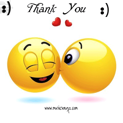 400x400 Thank You Smiley Clipart