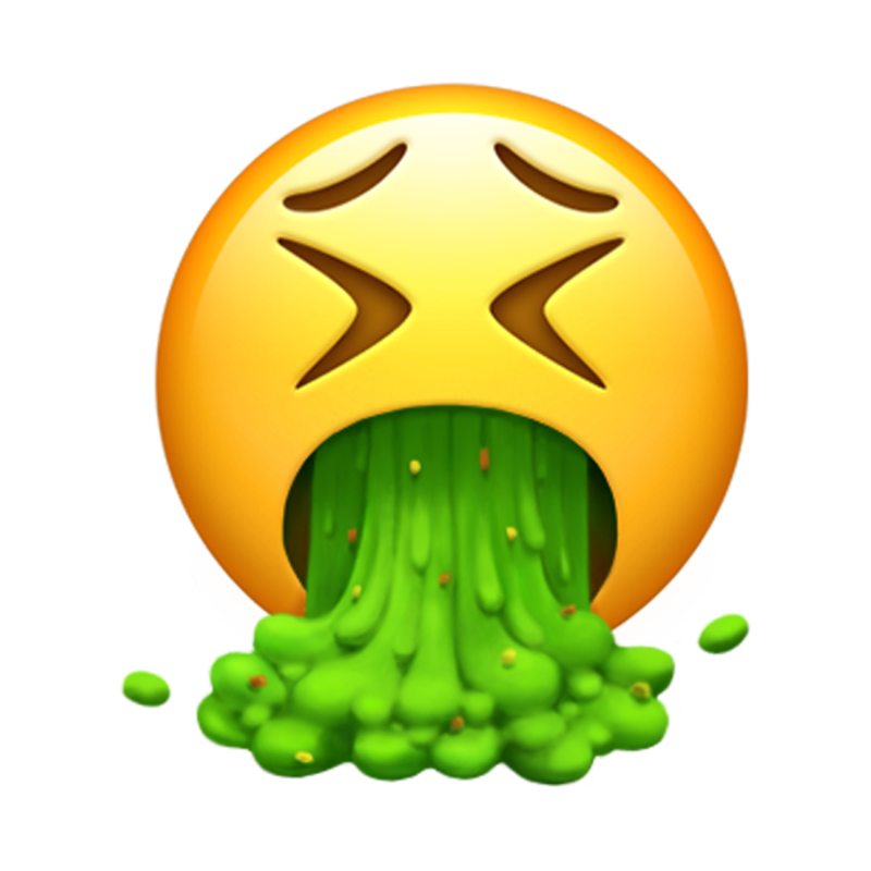 800x800 Apple Is Getting A Vomit Face Emoji To Make All Your Friendships