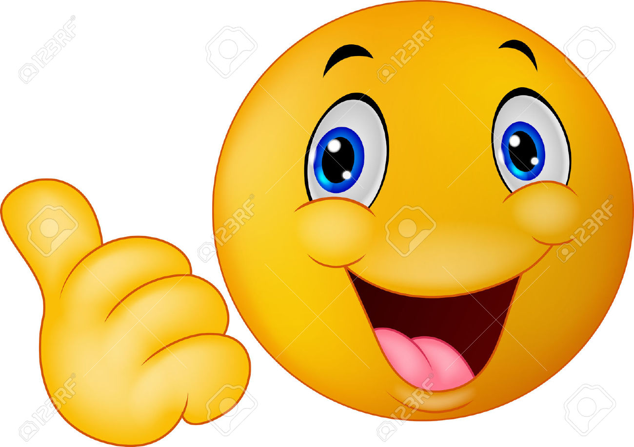1300x917 Smiley Face Clip Art Thumbs Up
