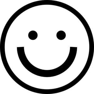 300x300 Smiley Face Clip Art