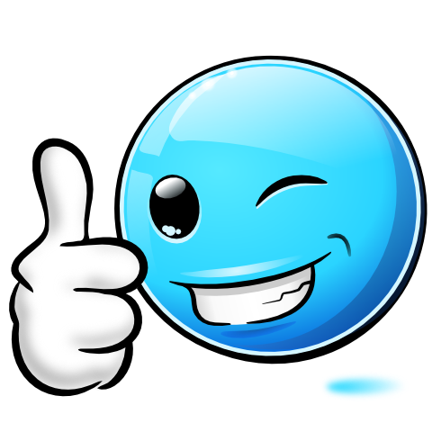 480x480 Famous Smileys Thumbsup . By Mondspeer